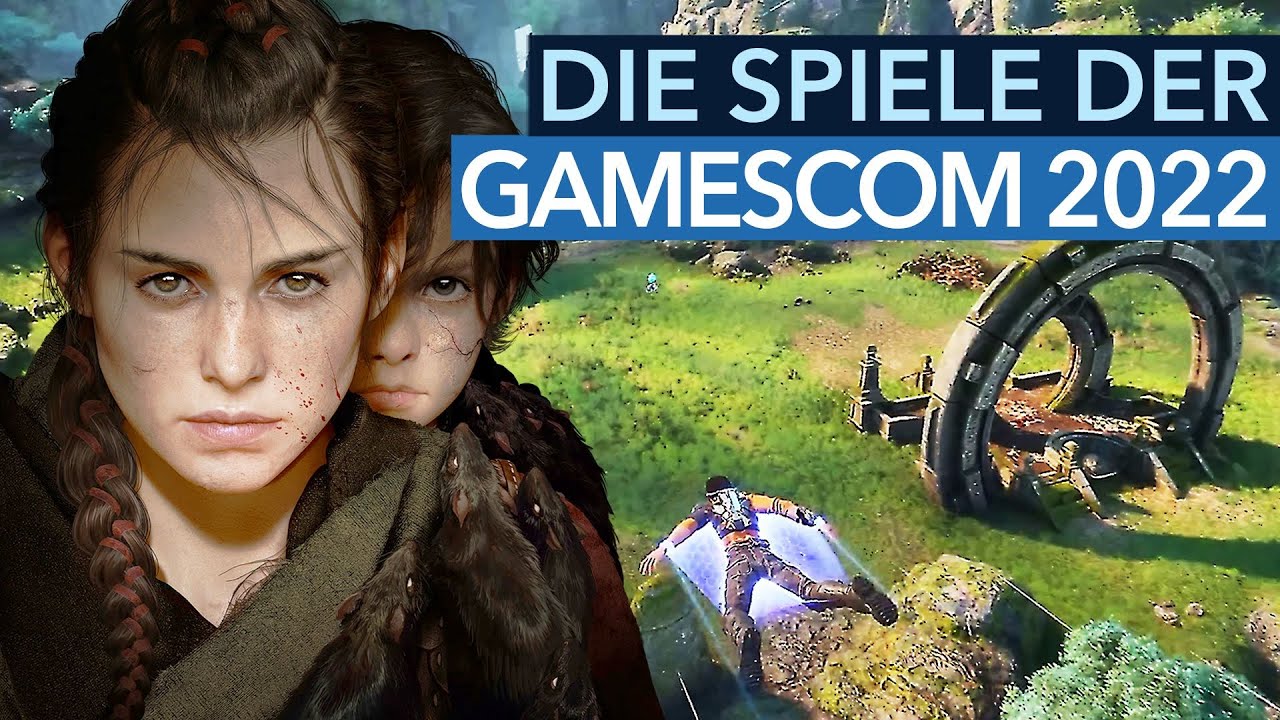 Diese Spiele k&ouml;nnt ihr auf der gamescom 2022 ausprobieren!