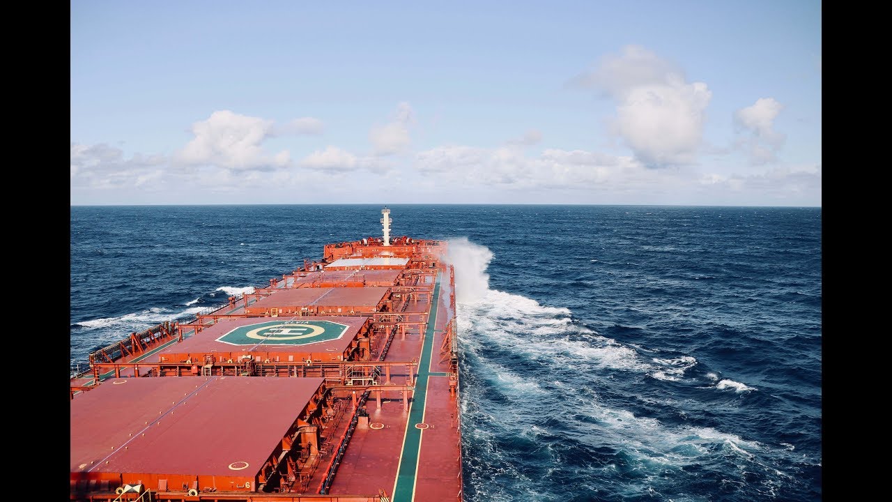 Life at Sea | Atlantic crossing on a Bulk Carrier