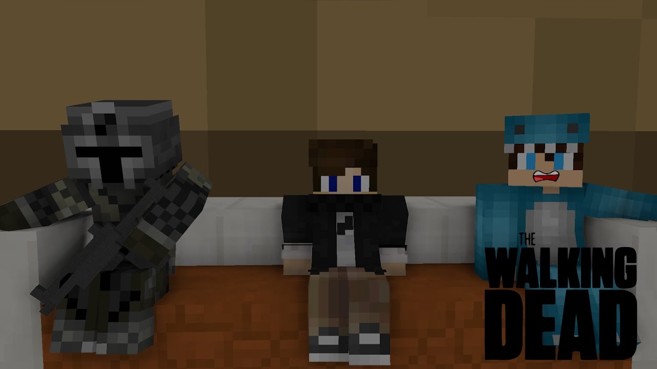 Crafting Dead S1 EP1 - The Virus ?!? (Minecraft Roleplay)