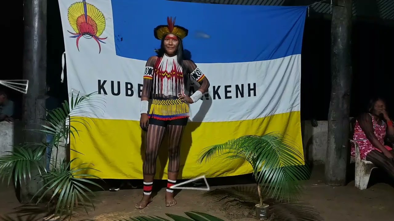 Miss kayapo Aldeia kubenkrakenh