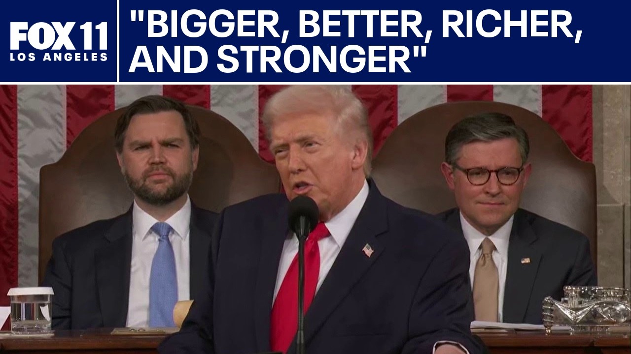 Trump touts immigration policies during State of the Union