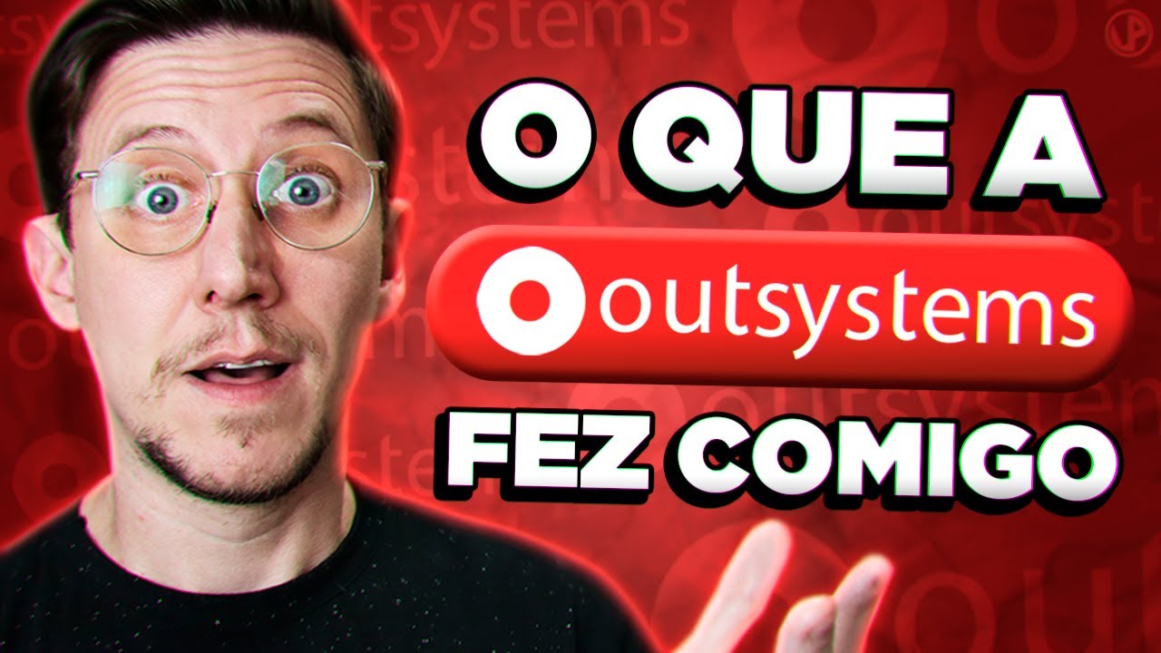 A OUTSYSTEMS E A FORMA COMO O LOW-CODE TRANSFORMOU A MINHA VIDA COMO DESENVOLVEDOR