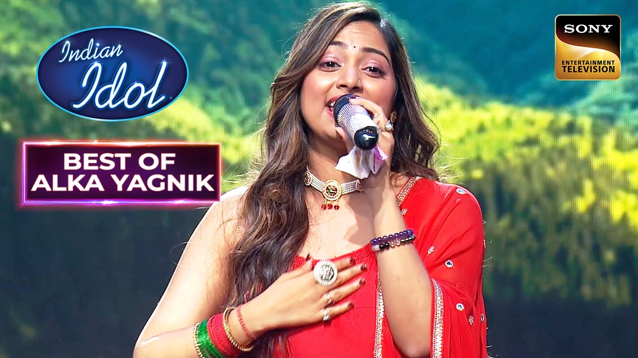 Aisi Deewangi पर Jyotirmayee की Epic Performance | Indian Idol S16 | Best Of Alka Yagnik