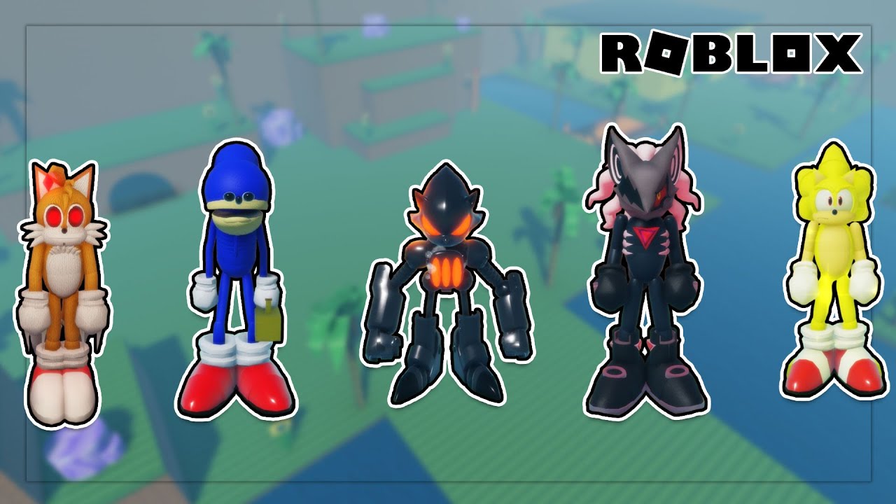 How to Get All 6 Badges in Sonic.EXE RP The end of the world - Roblox