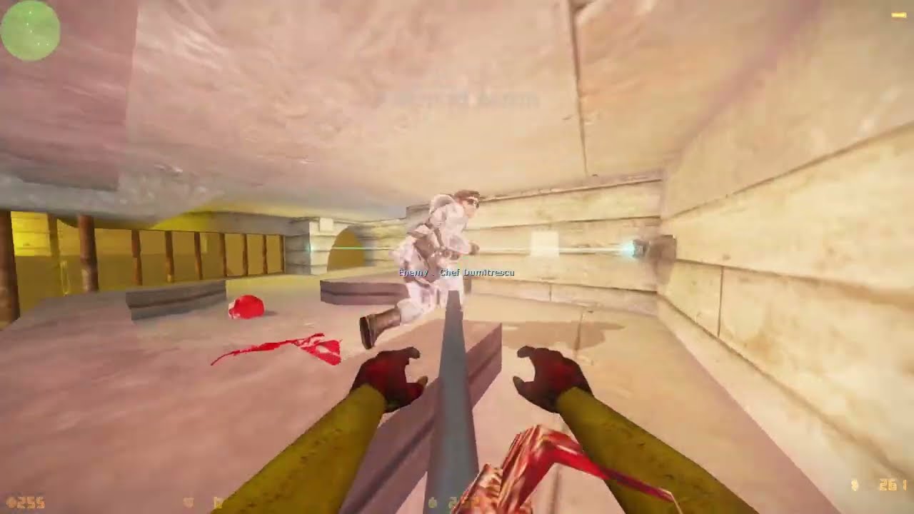 Counter Strike 1.6 Zombie Mode | HD Weapons | HD Graphics | Realistic Zombies | HD Lights | Molotov