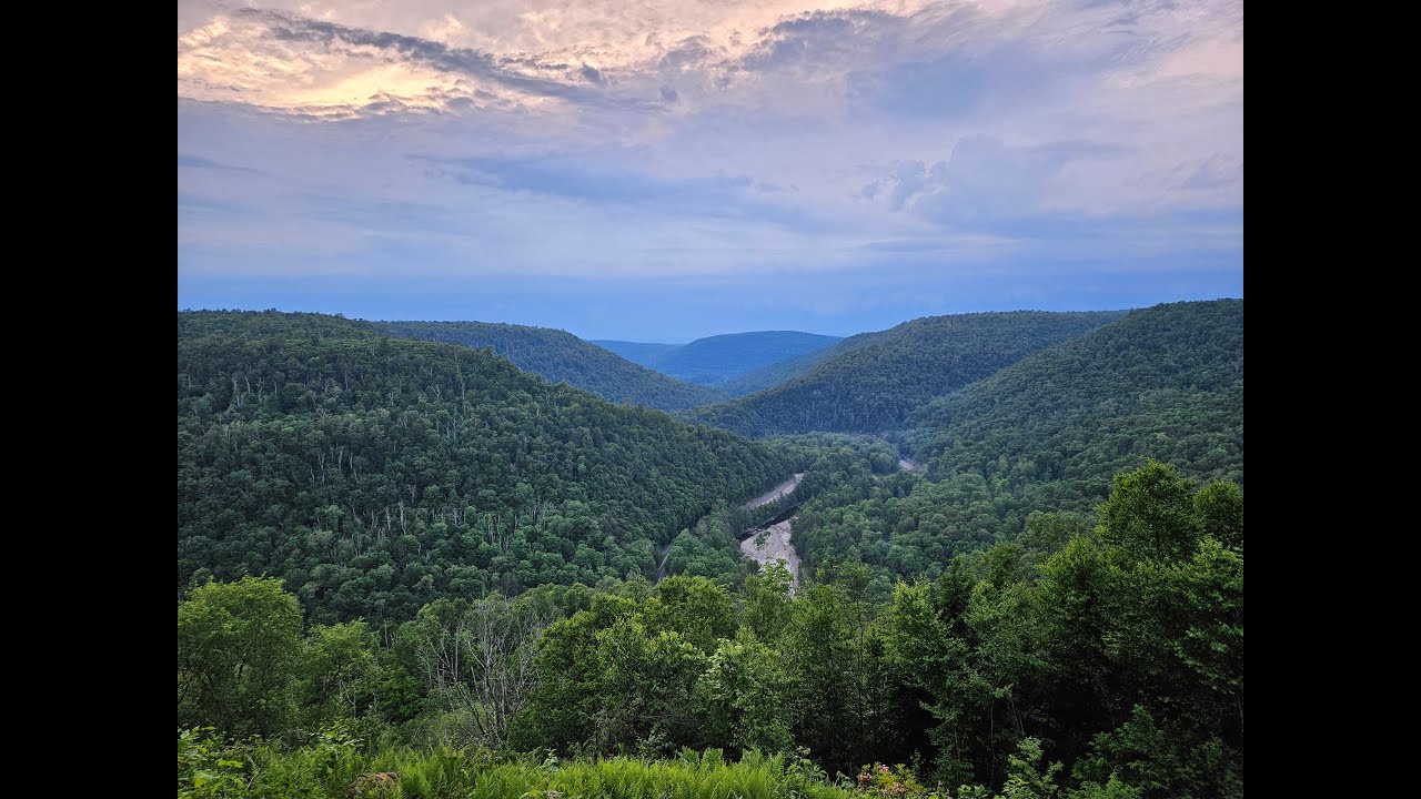 Pick the Perfect Campsite on Our Walking Tour of World's End State Park