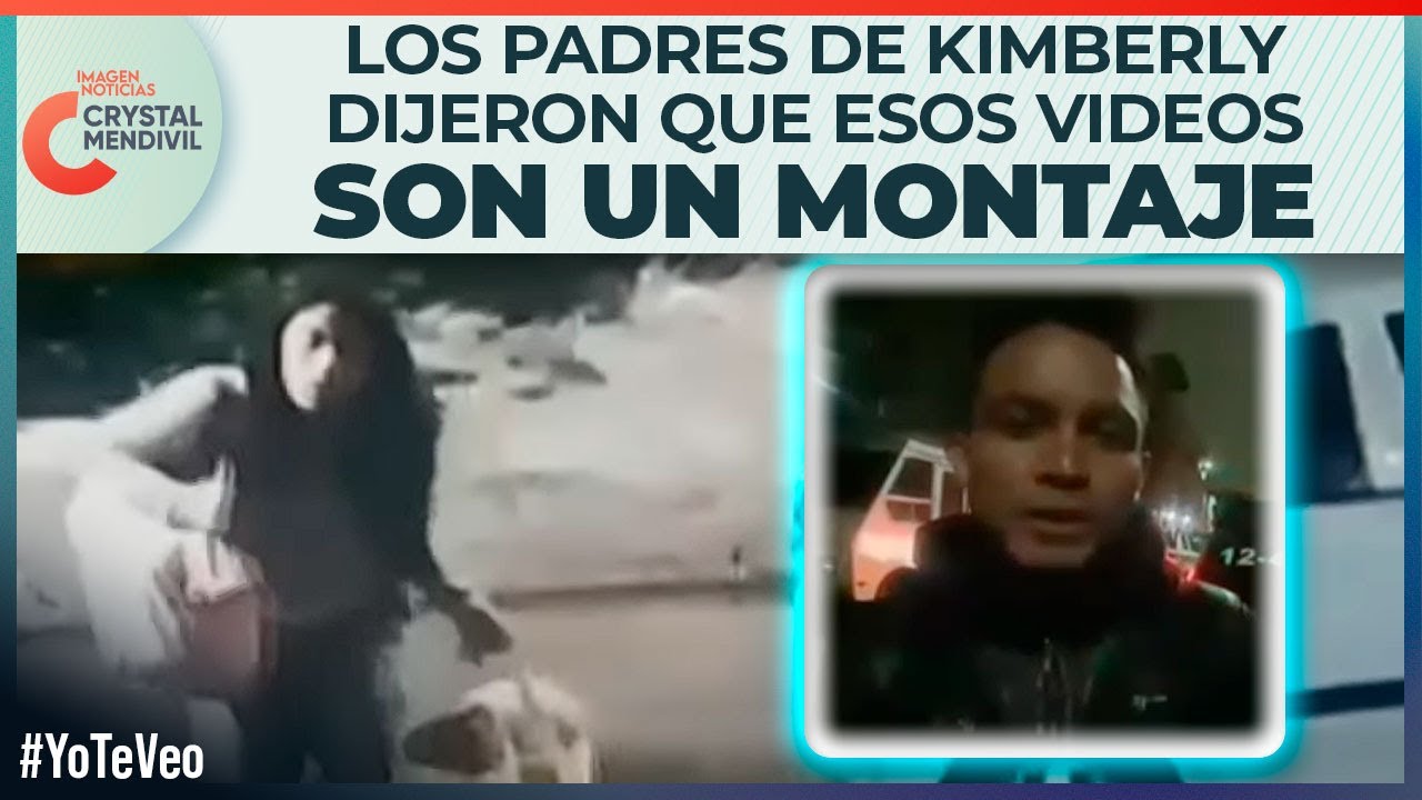 Nuevos videos tras la desaparición de Kimberly en Naucalpan | Noticias con Crystal Mendivil
