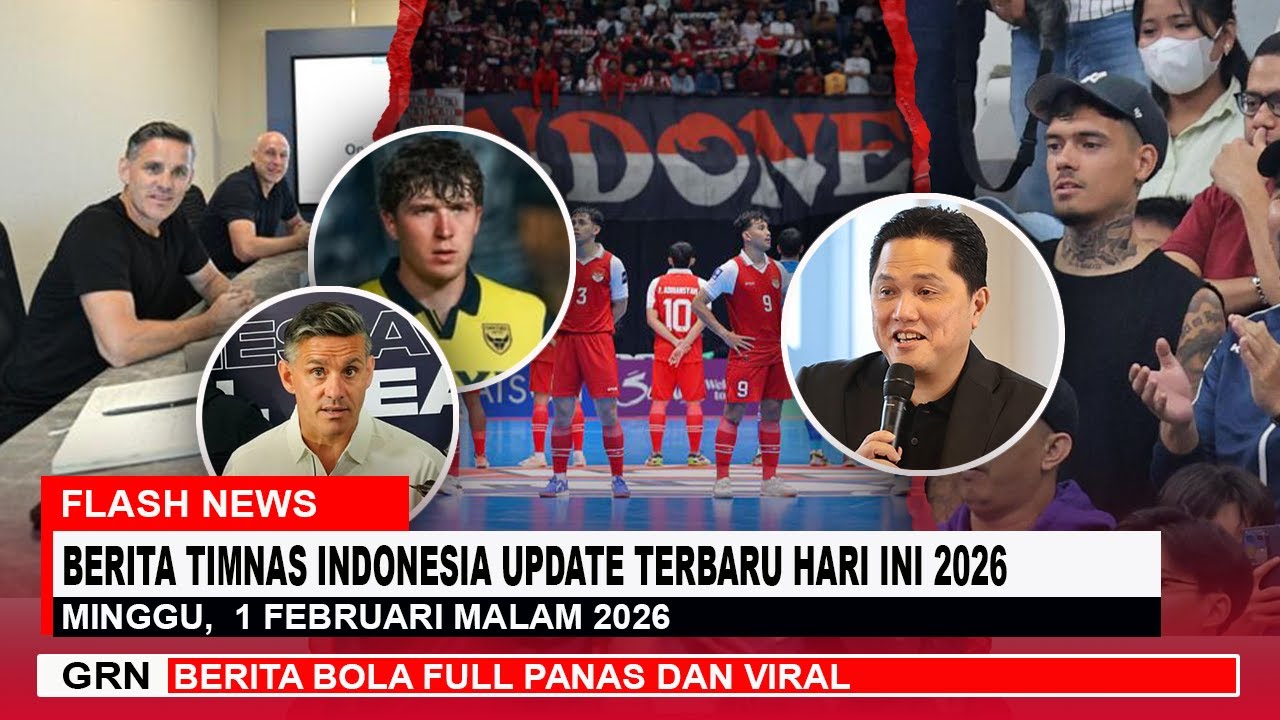 KEJUTAN KETURUNAN TIMNAS, John Herdman Coret 2 Pemain Abroad, Marselino Jujur Soal Cedera & vs China