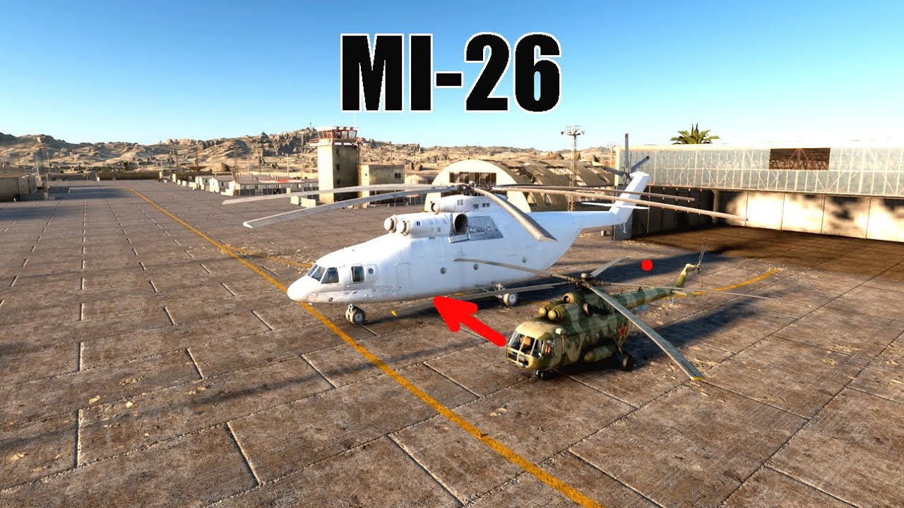 I tried to Fly the New BIGGEST HELICOPTER in Arma Reforger