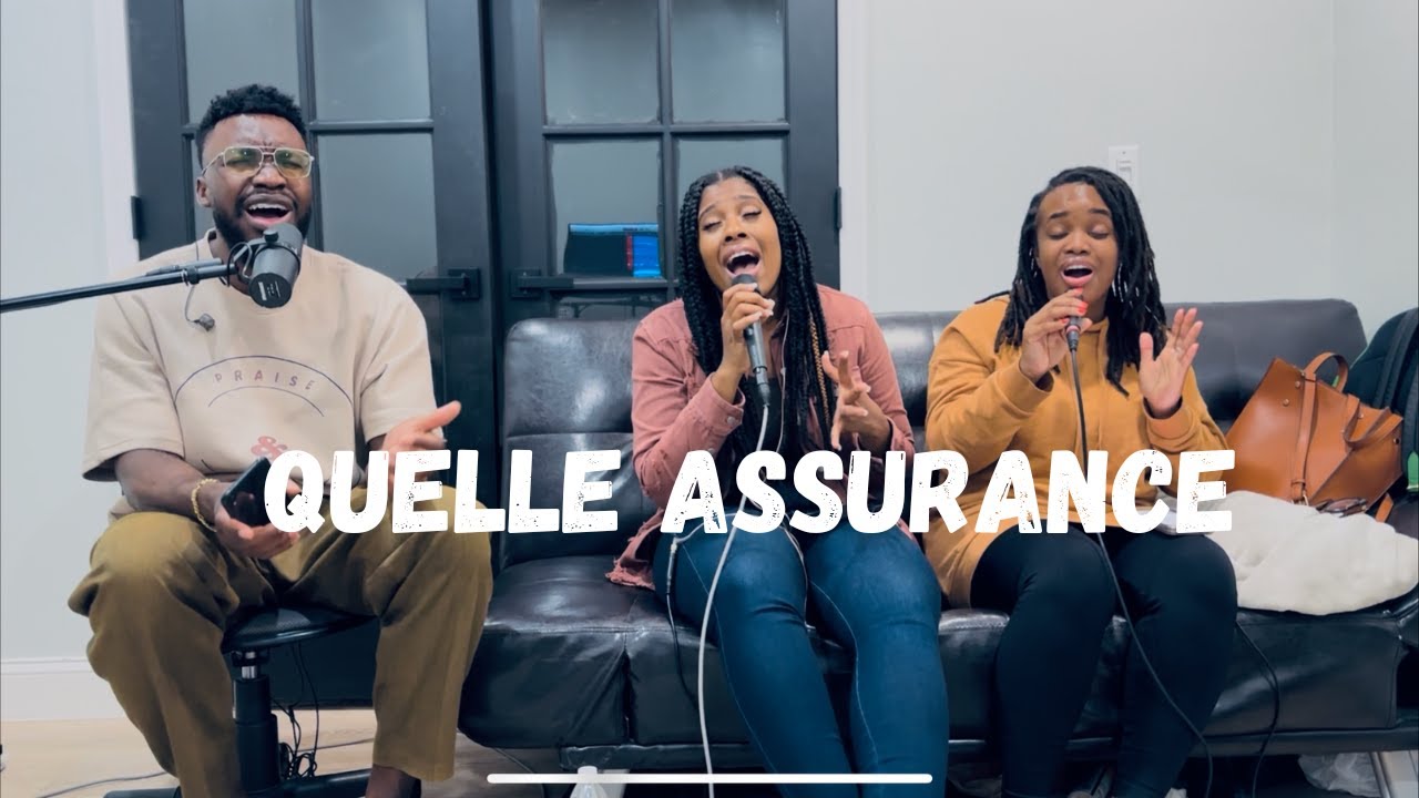 Quelle assurance, Je suis sauvé!- 307 Francais Chant d'Esperance