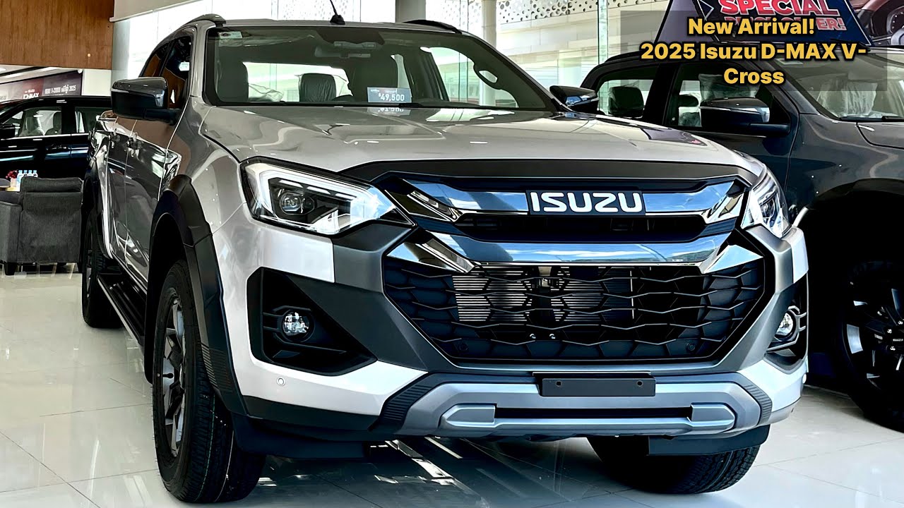 New Arrival! Isuzu D-MAX V-Cross 3.0 (2025) - The New Luxury Pickup Inside and Out
