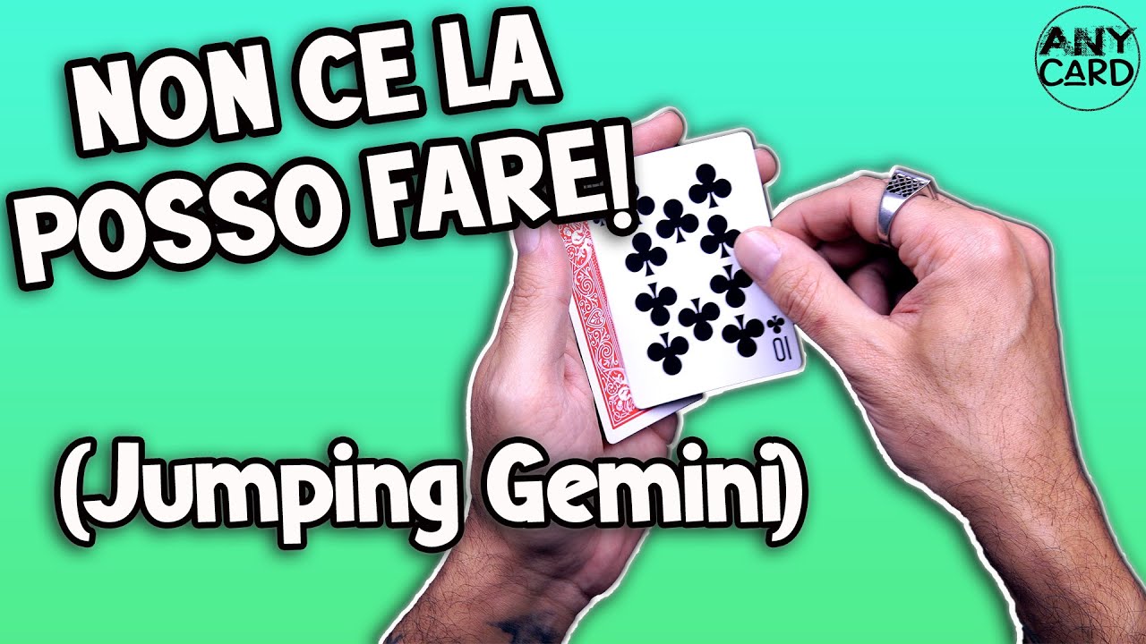 JUMPING GEMINI \\ PERFORMANCE e TUTORIAL (Medio-Difficile)