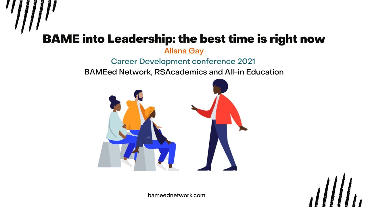 BAME into leadership: the best time is right now