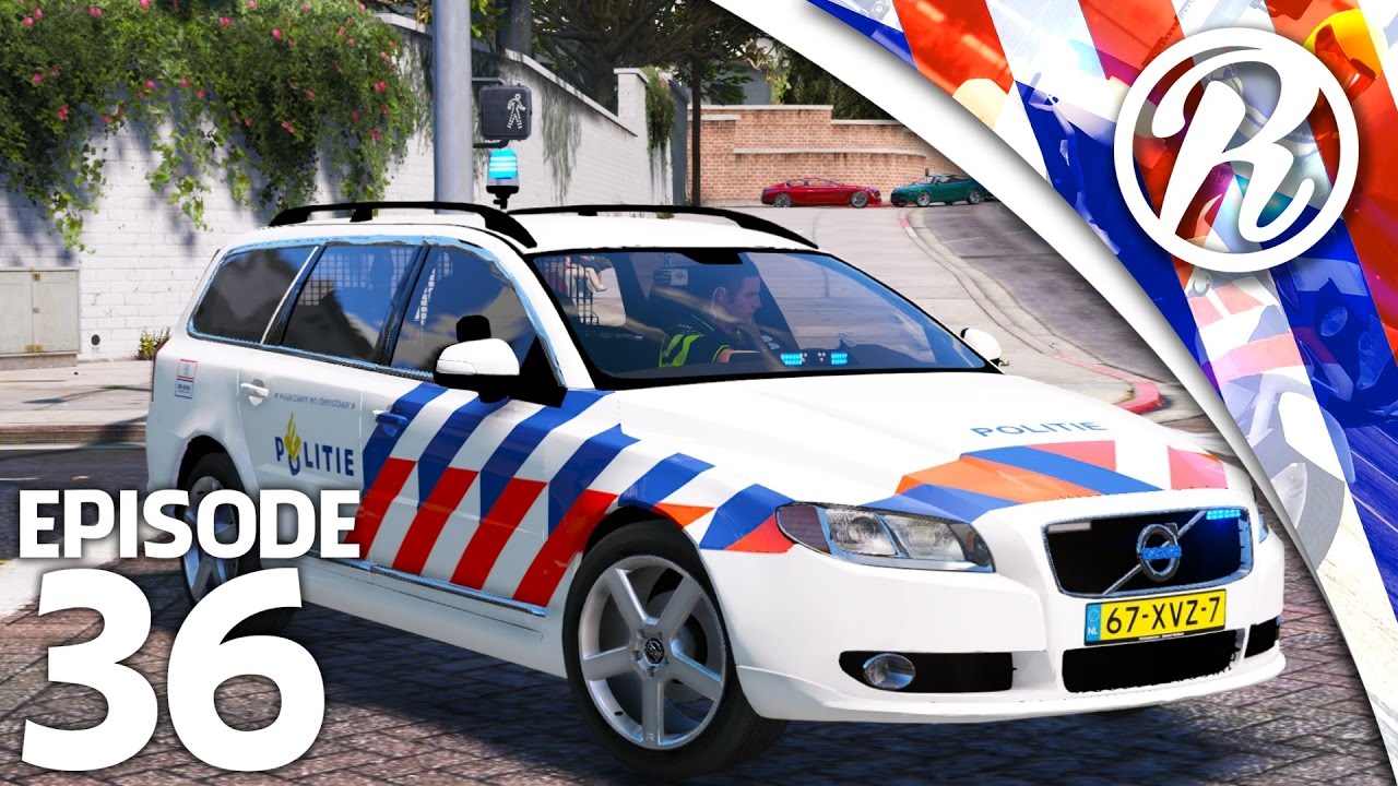 [GTA5] POLITIE PATROL IN DE VOLVO V70 - Royalistiq | Nederlandse Politie #36 (LSPDFR 0.31)