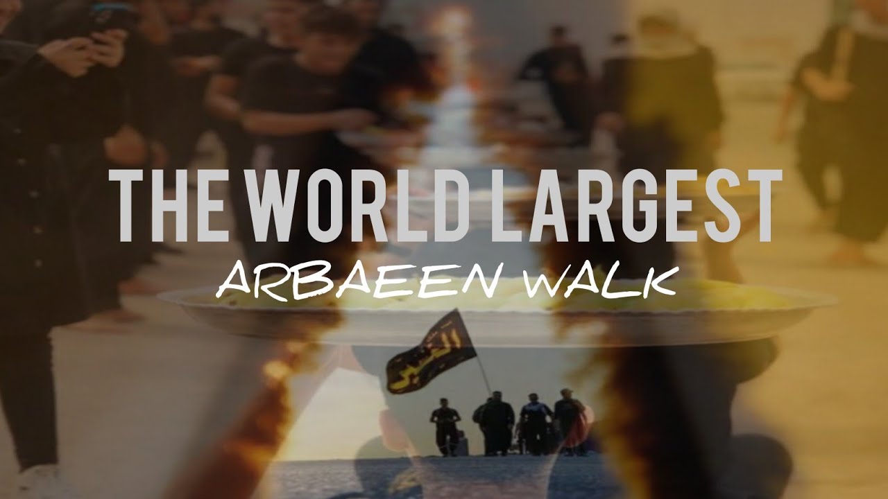 Arbaeen walk Documentary |Safar 1444|