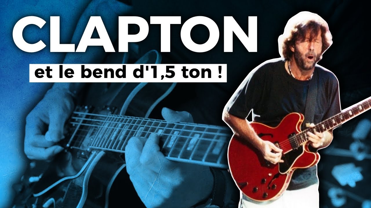 Eric Clapton et son 