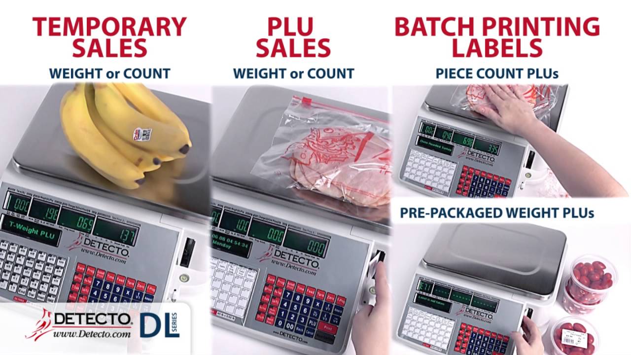 DL Series Price Computing Scales