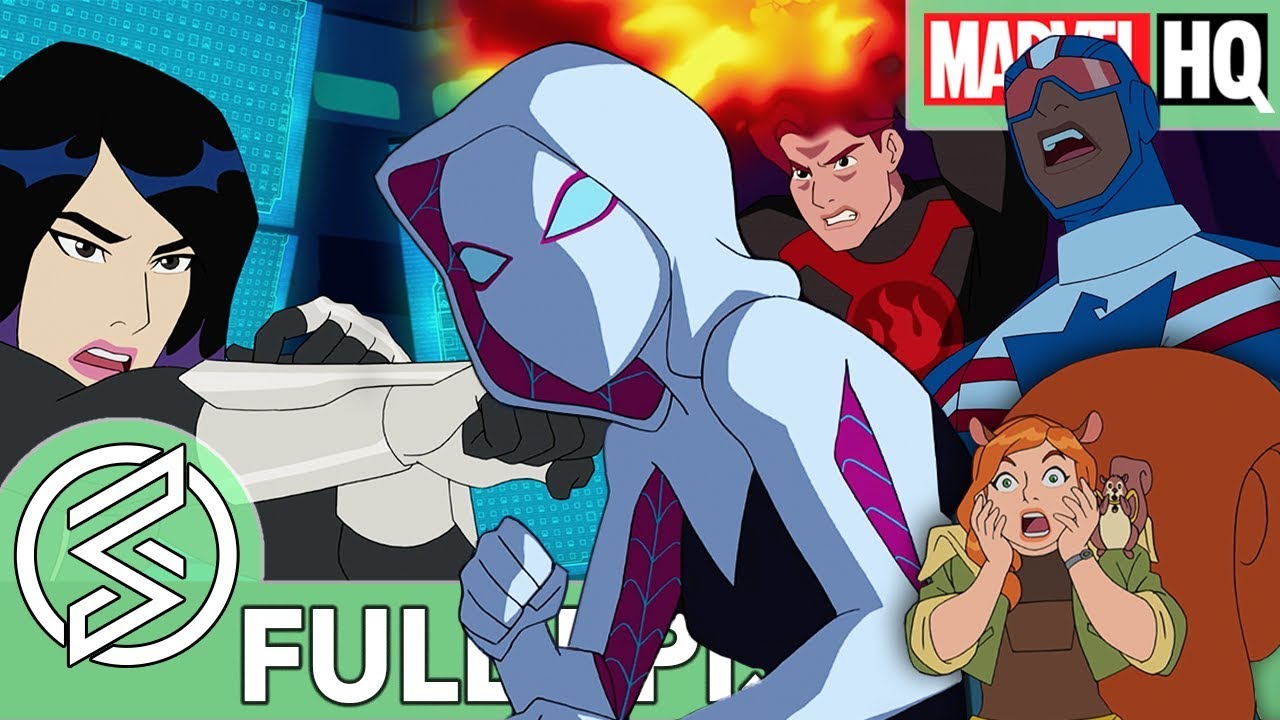 Marvel Rising: Chasing Ghosts | Feat. Dove Cameron, Chloe Bennet & Milana Vayntrub | FULL EPISODE