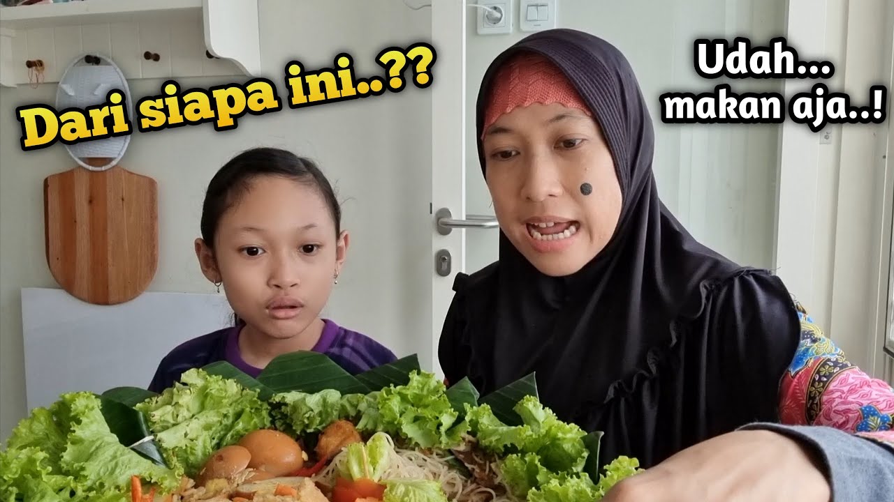 Pas Lagi Lapar Datang Kiriman Nasi Kebuli 😄 Asti Kunyit - Bunda Aqilla Eps 118