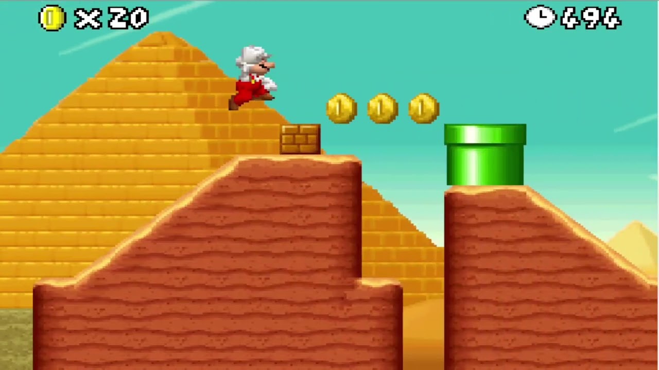 Super Mario Bros 3. DS V3.0a [#5]