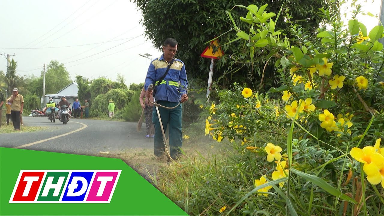 Phú Hựu: Nỗ lực giữ sạch môi trường dịp Tết | Trang địa phương - 3/2/2026 | THDT