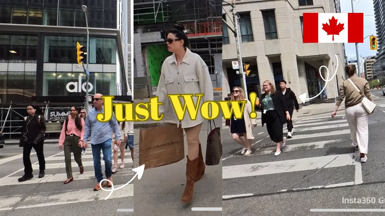 🇨🇦🥵Hot fun under TORONTO Sun - SUMMER VIBES 🌞💃