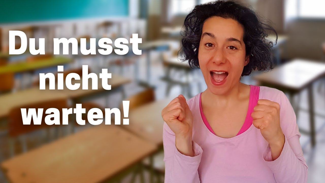 Wie man als Lehrer versetzt wird! (Ohne Genehmigung)