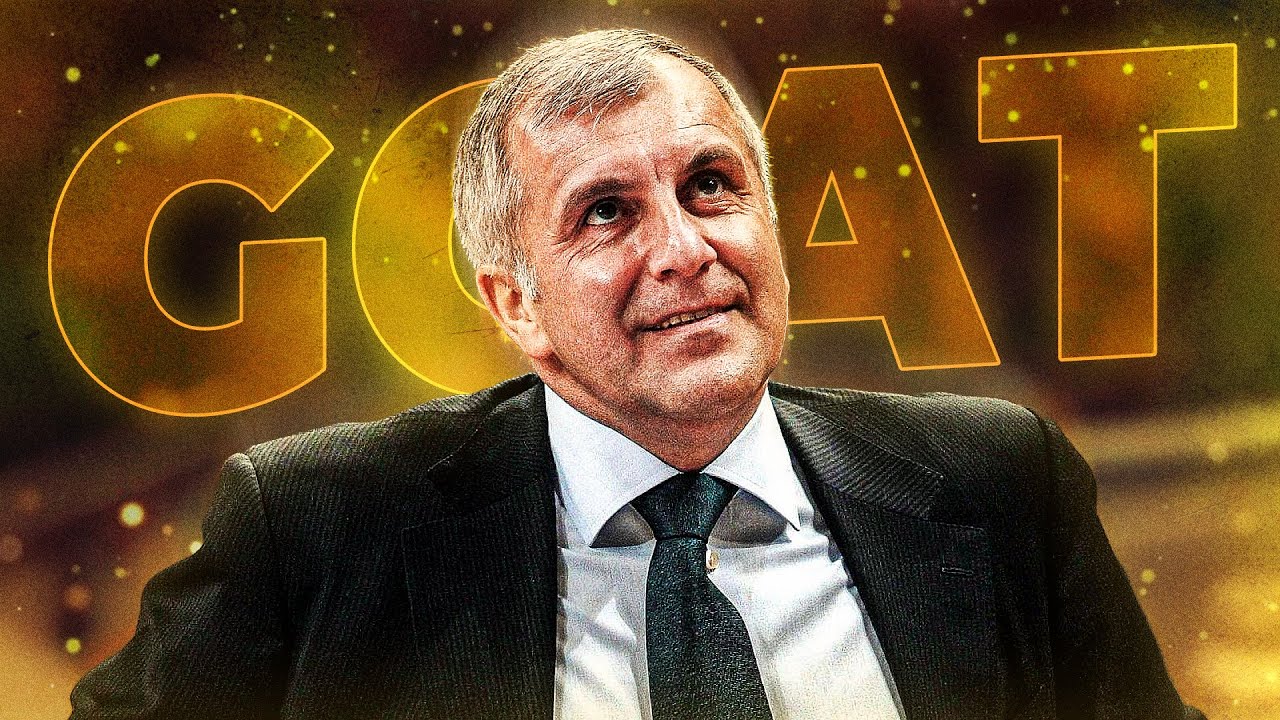 Why Zeljko Obradovic Is The Best European Coach Ever