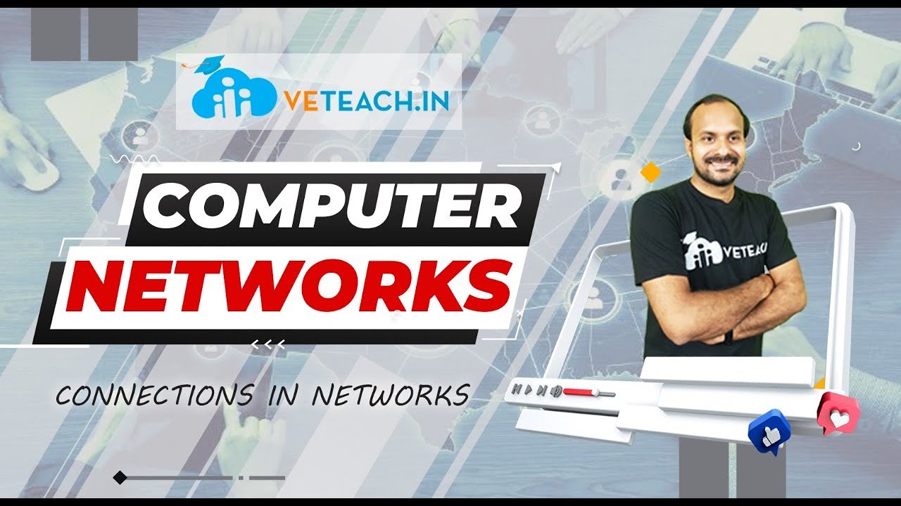 Connections In Networks (Computer Networks)
