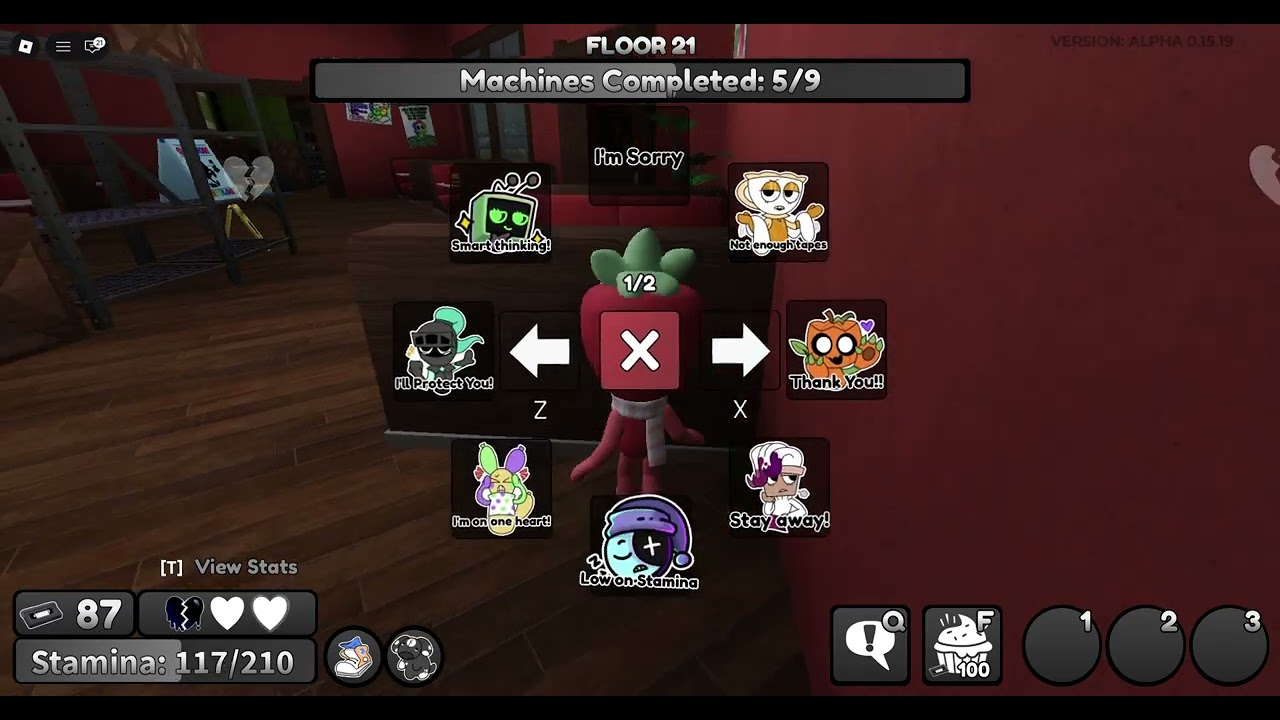 Being sprout in my back up acc! (Second run ended at 25 cause of the twisteds) detail in description
