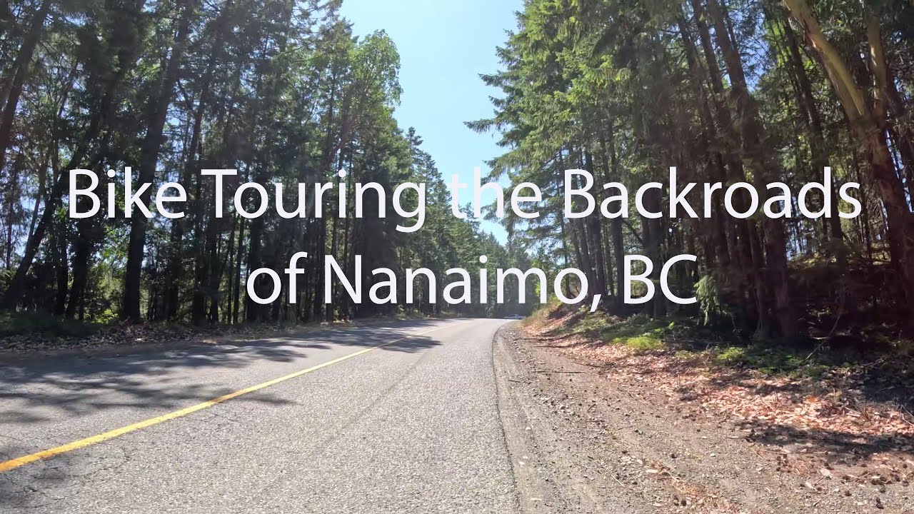 Exploring Nanaimo - Bicycle tour of Nanaimo backrounds