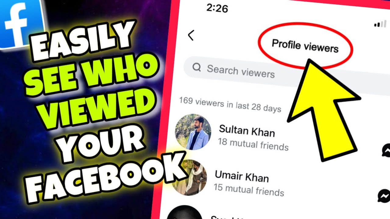 (НОВЫЙ ТРЮК) Как узнать, кто посетил / просмотрел ваш профиль в Facebook 👀 2025