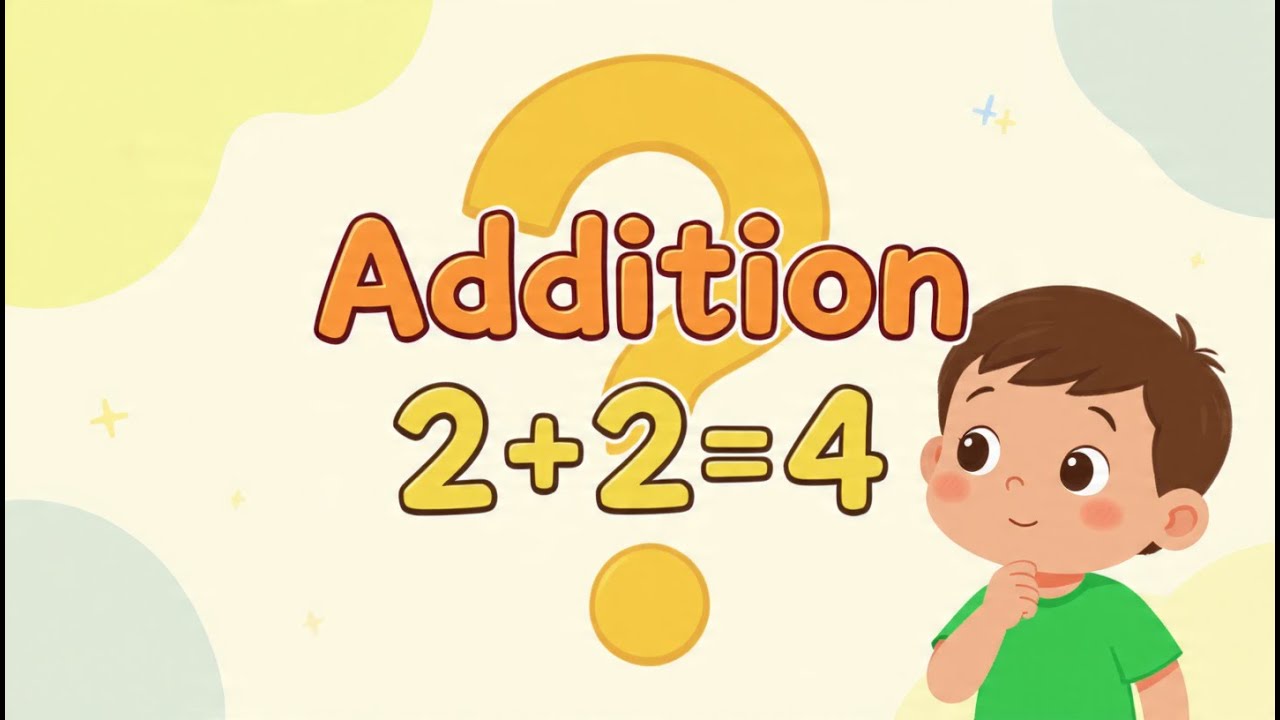 Addition for Kids | Learn Adding Numbers | Math for Kids | Addition for Kids | 1+1=2 | Numbers