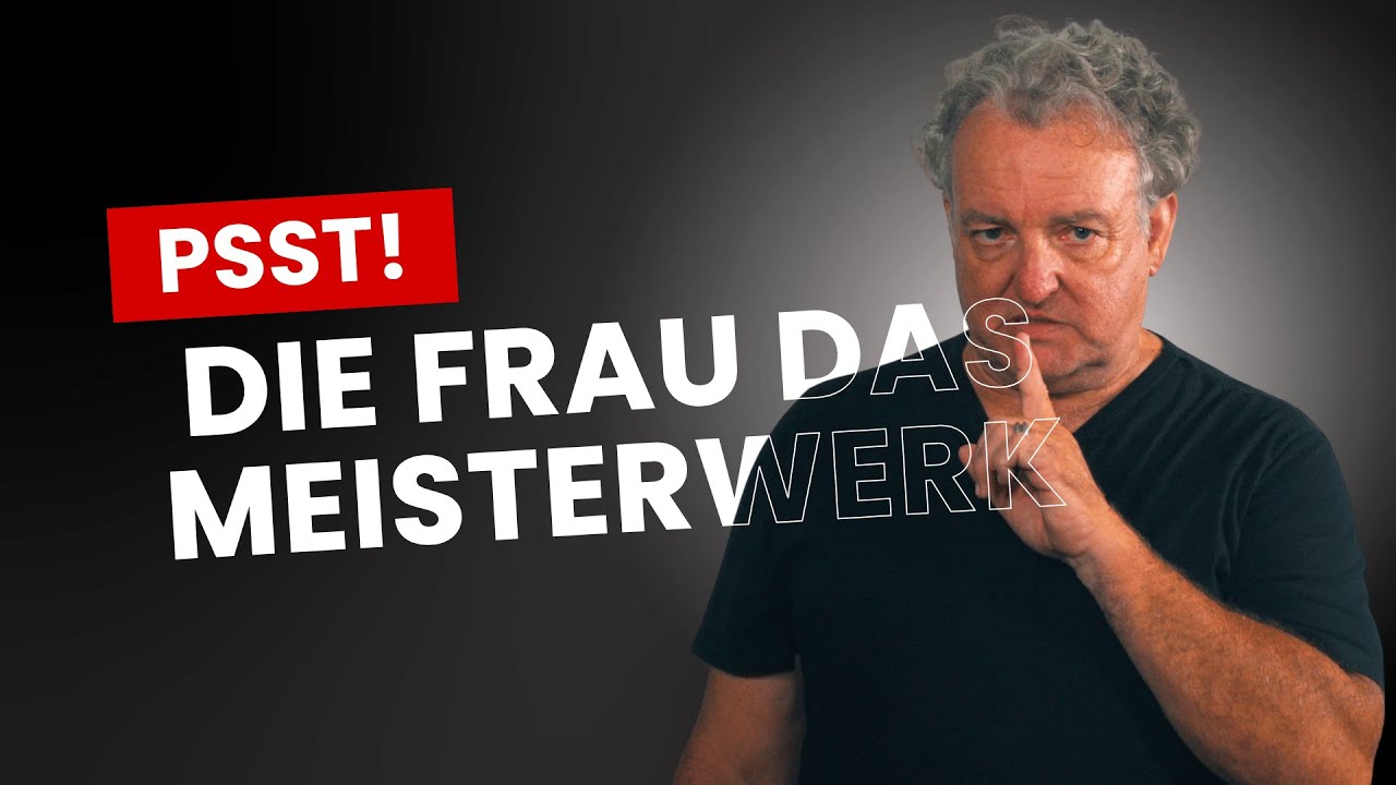 Psst! – Die Frau, das Meisterwerk 💃🌹✨**