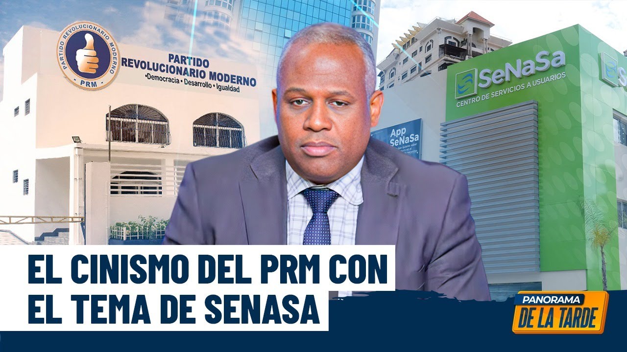 Adrián Lebrón: ¿A quien le creo? ¿El PRM recibió dinero de Senasa?