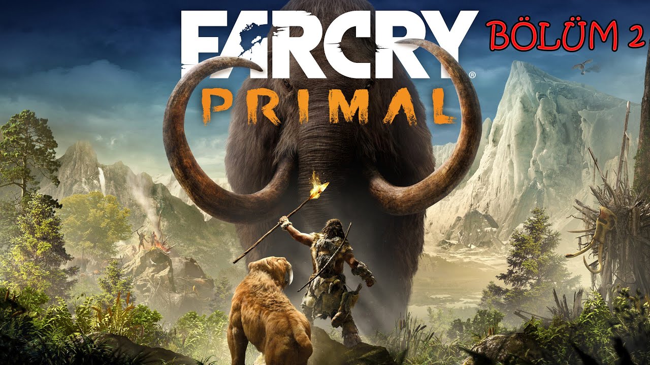FAR CRY PRİMAL - T&Uuml;RK&Ccedil;E - B&Ouml;L&Uuml;M 2 - EVCİL HAYVANIMIZ KURT