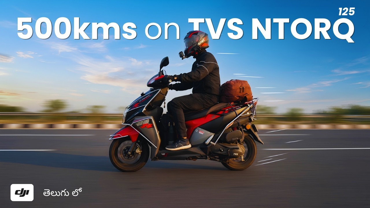 Hyderabad to Hindupur 500KM Ride on 125cc TVS Ntorq