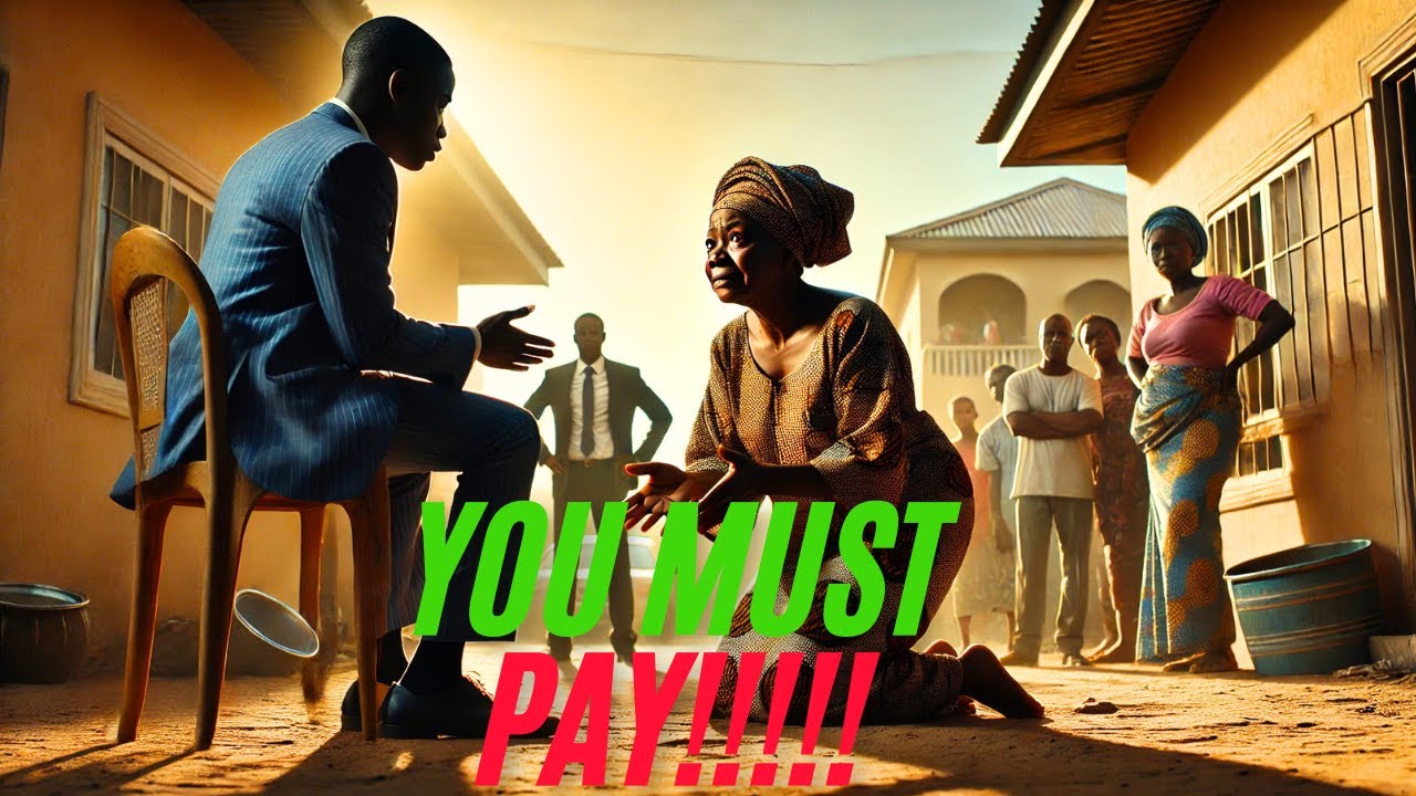 Madam Eunice Taught She Was Smart... What Happened Next Shocked The Entire Compound #moralstories