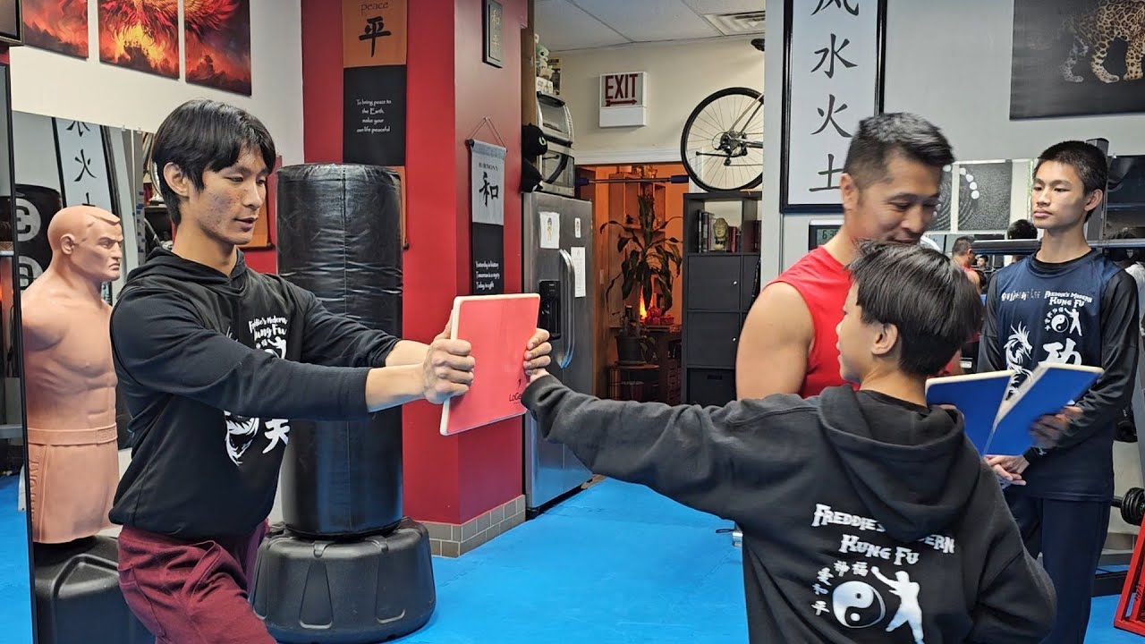 Board Breaking - Lee Family Martial Arts