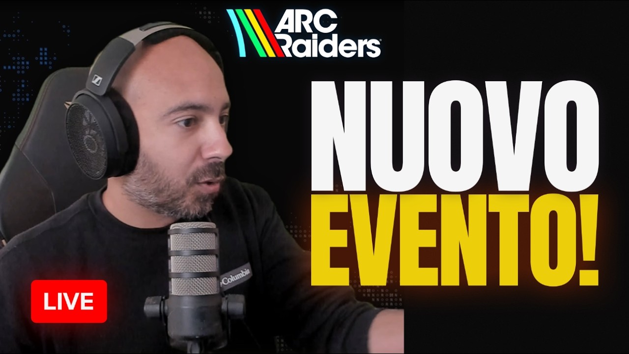 Nuovo Evento su Arc Raiders! URAGANO e NERF ARMI!