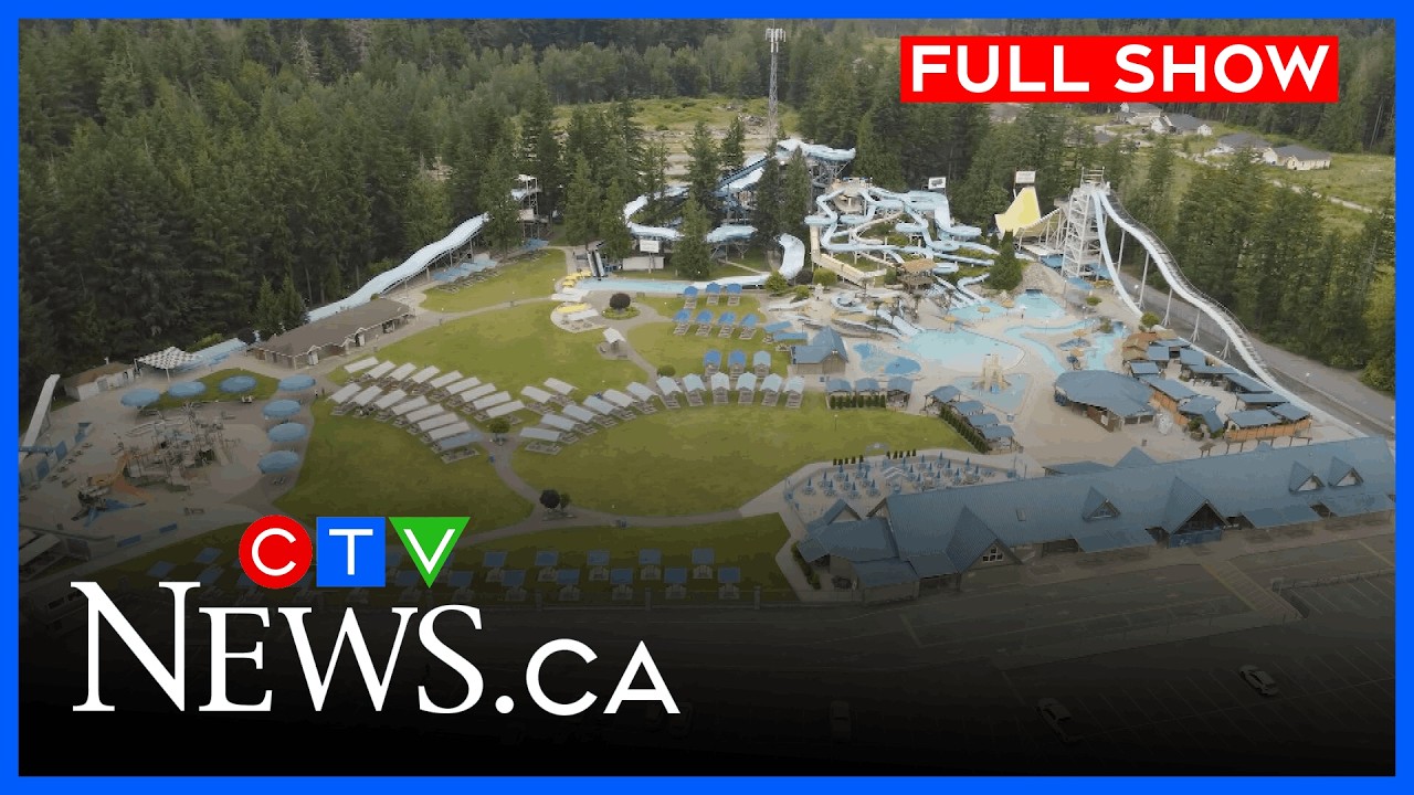 Стали известны подробности инцидента в аквапарке в Британской Колумбии | CTV News Vancouver в шес...