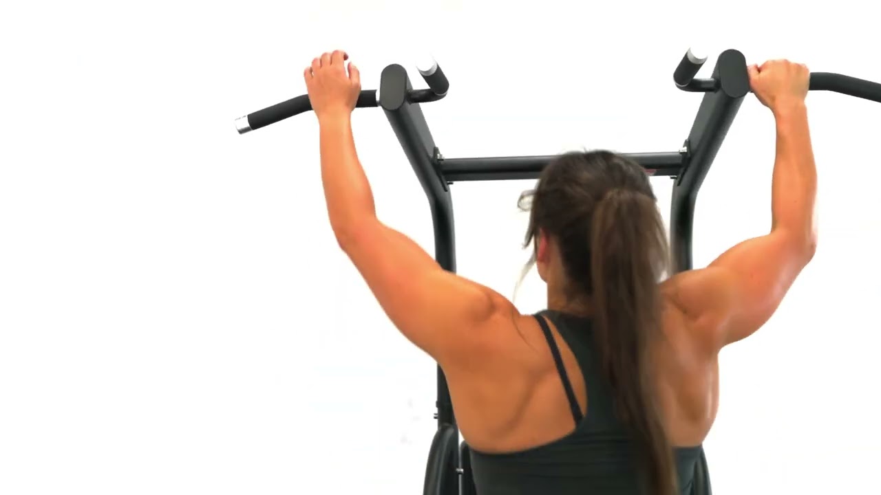 Force USA Assisted Chin-Up / Dip Machine