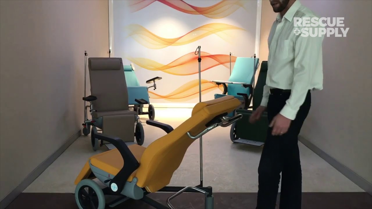 HNT Medical Transfer & Recovery Chair on Rescue Supply