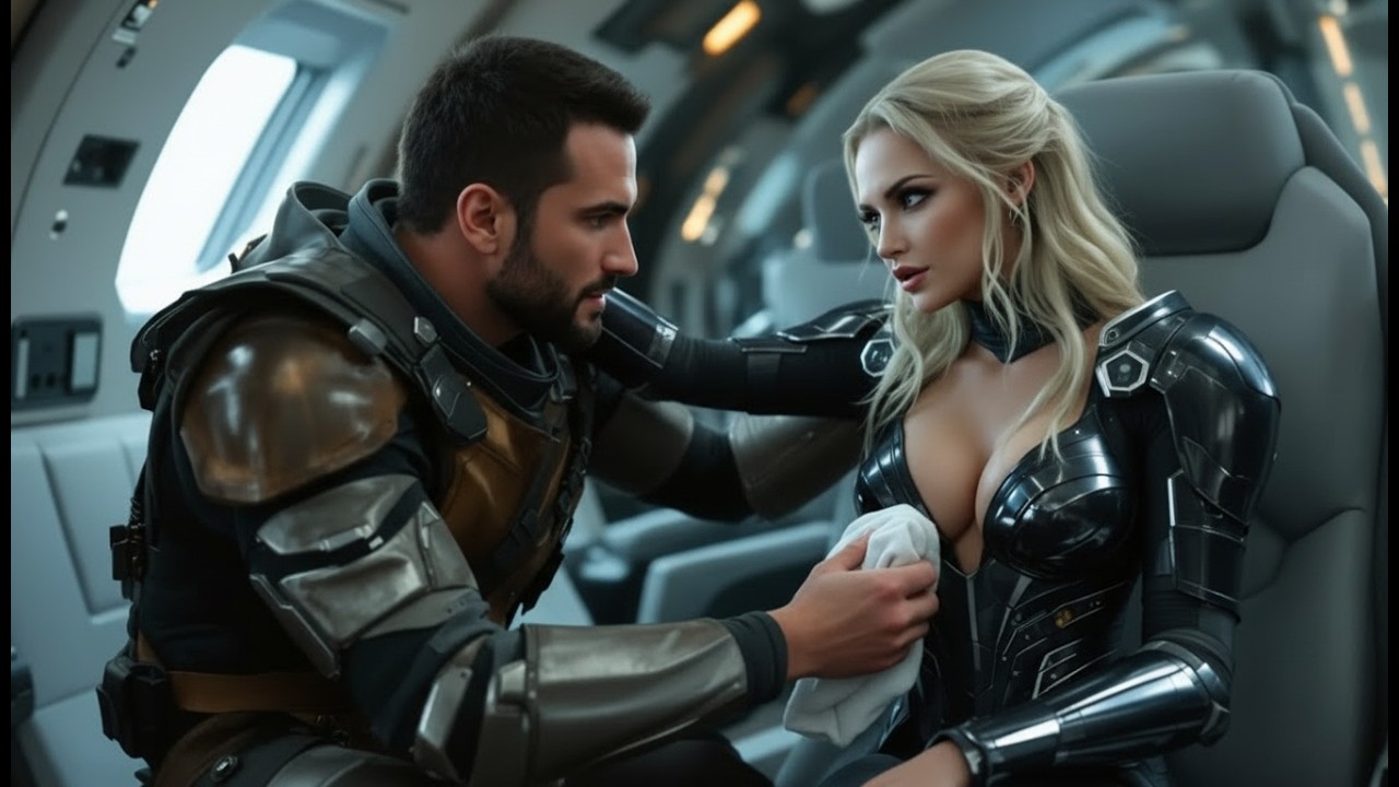 I Was Repairing the Alien Queen’s Armor… Then She Pulled Me Close