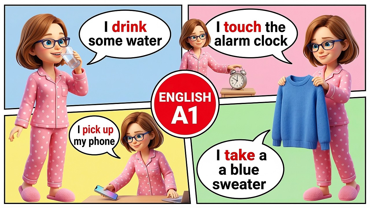 Speak English Every Day 🗣️ | Beginner Morning Routine & Shadowing Practice 🎧