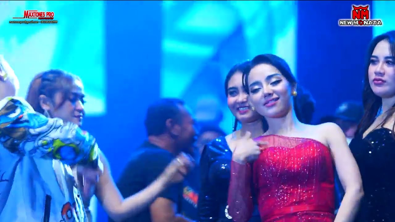 Gala Gala - All Artis - NEW MONATA PESTA RAKYAT BINUANG 2023 WEDD DANU & CACA