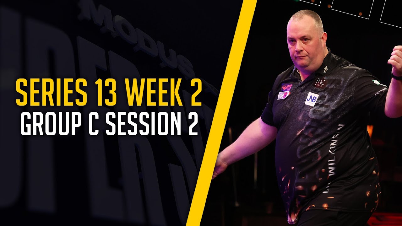 WHO WILL WIN GROUP C!?!🎯 🤩 | Darts Highlights | Series 13 Week 2 Group C Session 2