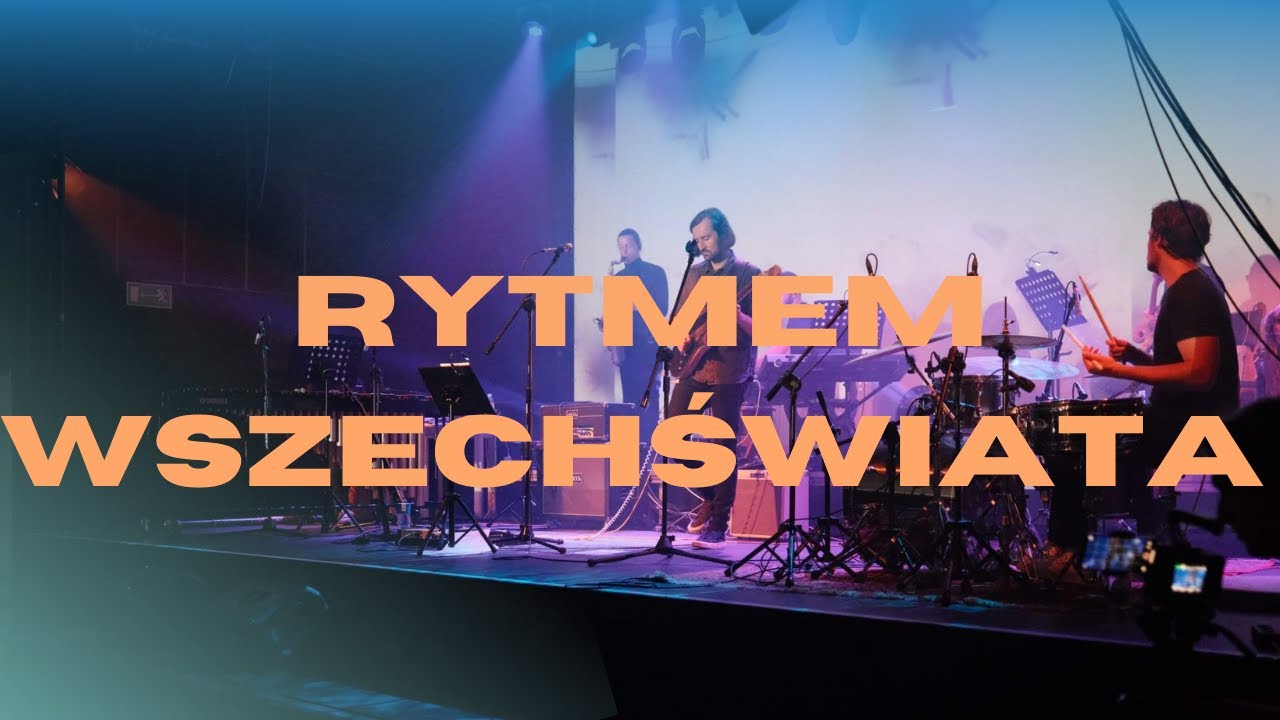 RYTMEM WSZECHŚWIATA - Koncert Stypendialny Bartłomieja Śliwińskiego // ECK 14.09.2023