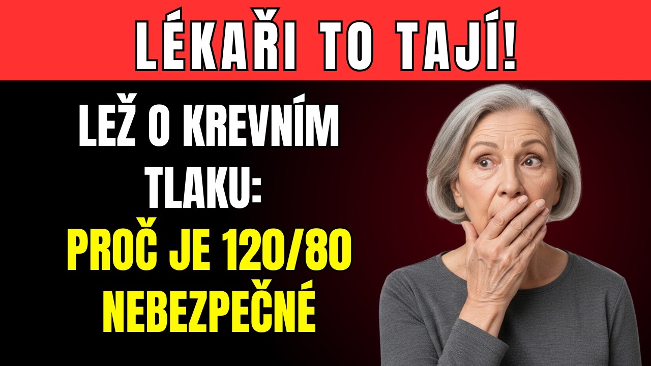 Jaký krevní tlak je ideální pro seniory? 99 % se mýlí!
