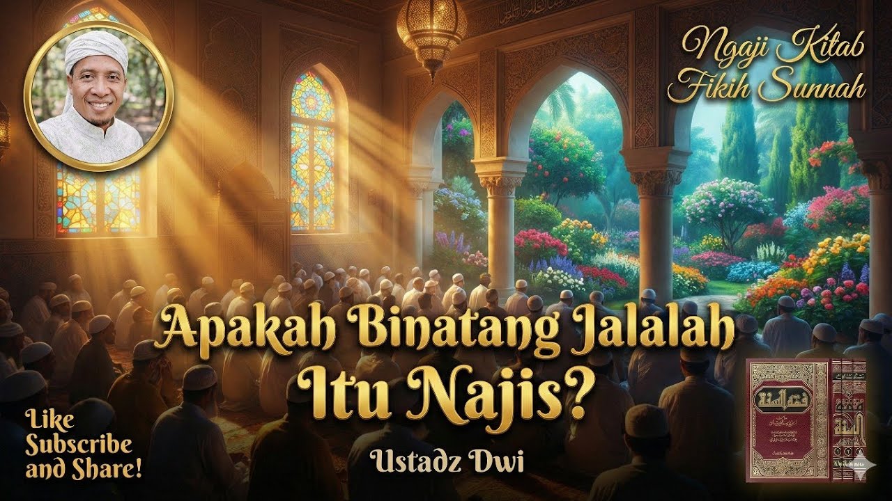 Apakah Binatang Jalalah Itu Najis? - Ngaji Kitab Fikih Sunnah